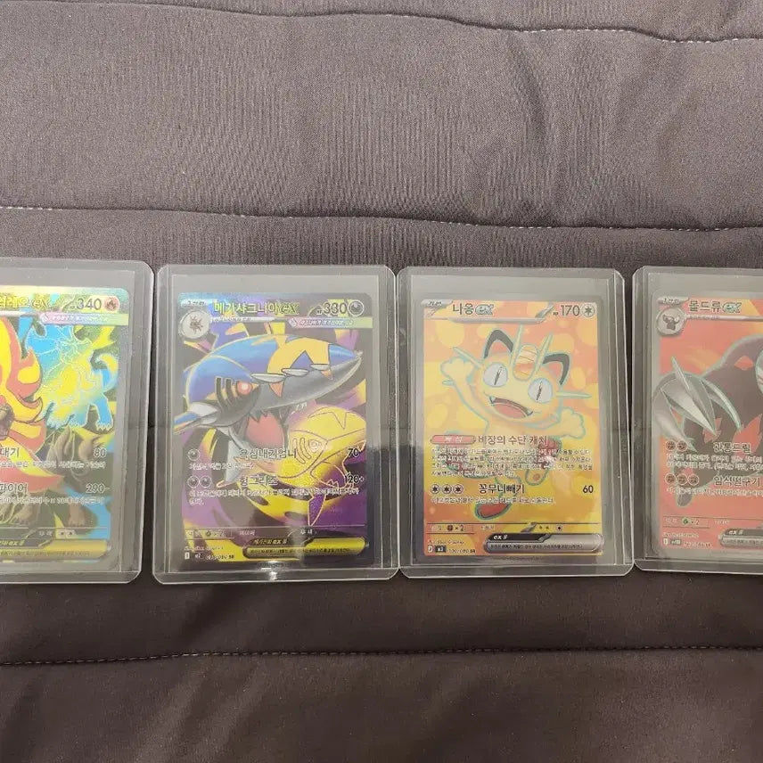 [BUNJANG] Pokemon Card Bundle - AR, RR, SR, ACE, Holo Cards (78 Total) / 포켓몬 카드 희귀 카드 일괄 판매