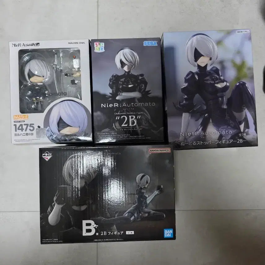 [BUNJANG] Nier: Automata YoRHa No.2 Type B (2B) Nendoroid Figure / 니어오토마타 2B 피규어 넨도로이드 세가 반다이