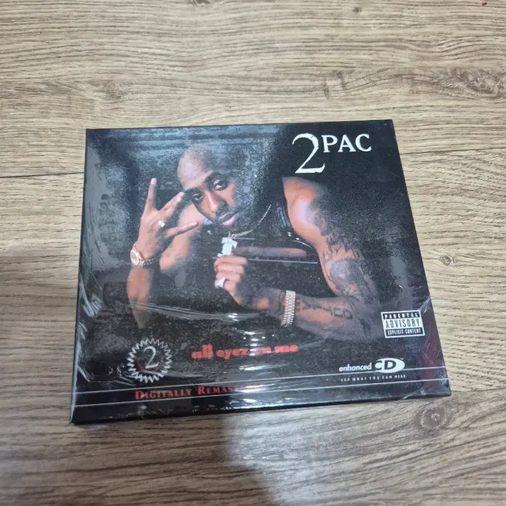 [BUNJANG] 2Pac All Eyez On Me Album CD / 투팍 2pac all eyez on me 앨범 CD