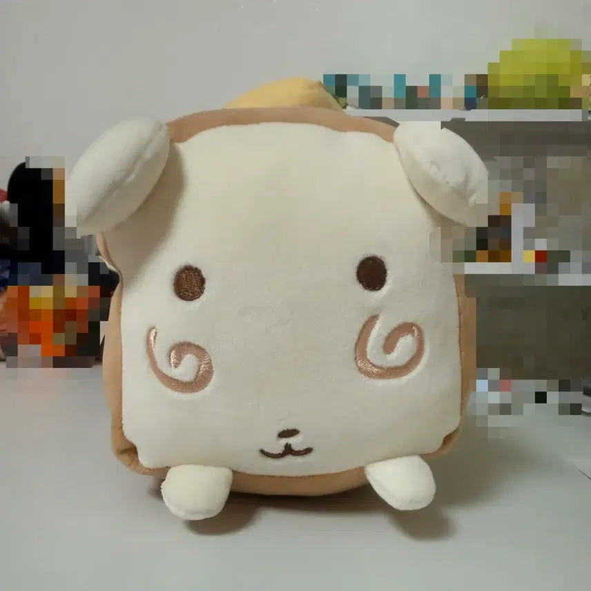 [BUNJANG] Shikpan Ganadi Doll Cushion / 식빵 가나디 인형 쿠션
