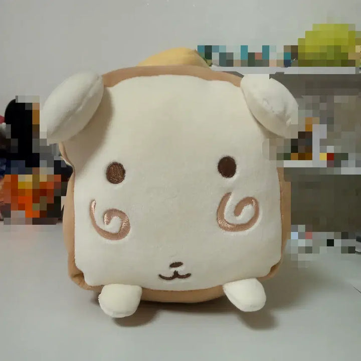 [BUNJANG] Shikpan Ganadi Doll Cushion / 식빵 가나디 인형 쿠션
