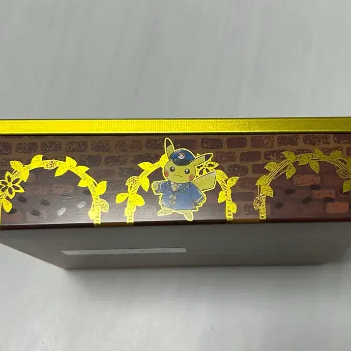 [BUNJANG] Pokemon Tokyo Station Limited Edition Tin Case / 포켓몬 도쿄역 한정판 틴케이스