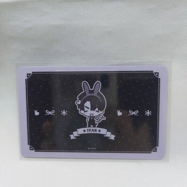 [BUNJANG] A-Stage Ivan Bundle Set Special Features, Peta Collection, Bunny Stage Profile Card, Mini Acrylic, Keyring / (일괄) 에이스테 이반 특전+페타컬렉션+바니스테프로필카드+미니아크릴+키링