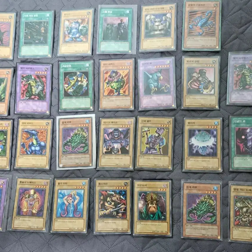 [BUNJANG] Yu-Gi-Oh! MRD 1st Edition Cards / 유희왕 고전 mrd 1st 팝니다