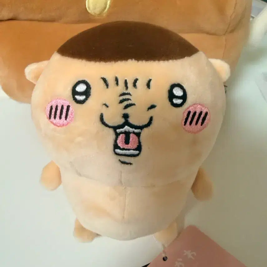[BUNJANG] Chikawa Kurimanju Potetama Plush / 쿠리만쥬 포테타마 인형 먼작귀 치이카와