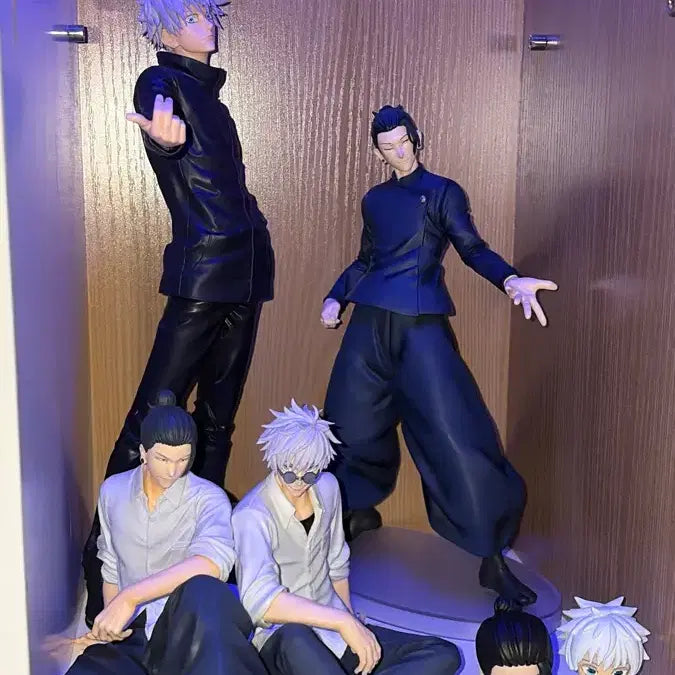 [BUNJANG] Banpresto Grandista Satoru Gojo Figure / 반프레스토 그랜드스타타 고죠 사토루 피규어