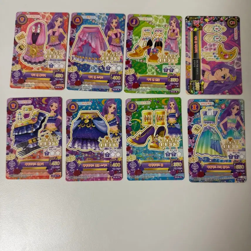 [BUNJANG] Aikatsu! Season 1 Rare Bundle Mizuki &amp; Luna / 아이엠스타 1기 레어 일괄 미즈키 루나