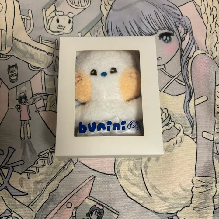 [BUNJANG] NewJeans Bunnyiny Plush White / 뉴진스 버니니 플러시 화이트