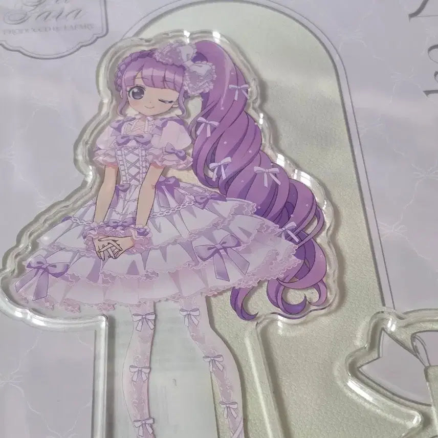 [BUNJANG] PriPara LAFARY Non Acrylic Stand (Sealed) / 미개봉 프리파라 LAFARY 라파리 논 아크릴 스탠드