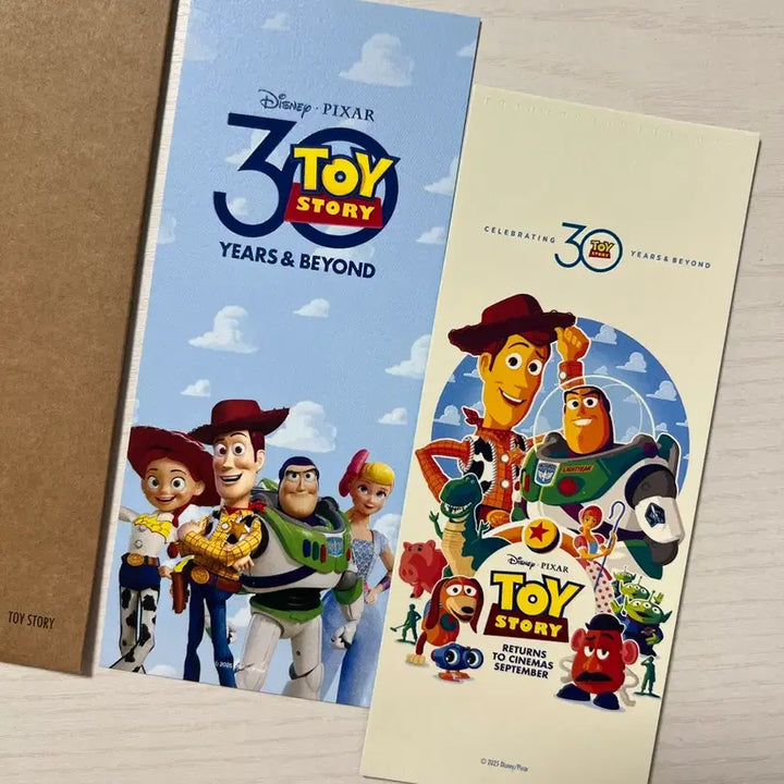 [BUNJANG] Disney Pixar Toy Story 30th Anniversary CGV TTT / 디즈니 픽사 토이스토리 30주년 기념 cgv ttt