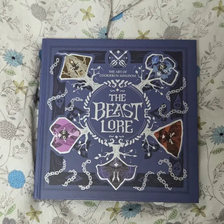 [BUNJANG] Cookie Run: Kingdom Beast East Artbook / 쿠키런 킹덤 비스트 이스트 아트북 (포카 없음)