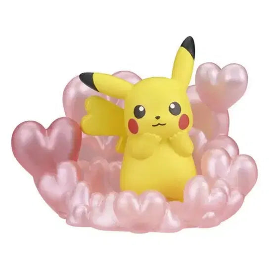 [BUNJANG] Pokemon Pikachu Heart Bath Bomb / (구매) 포켓몬 배스밤 하트 피카츄