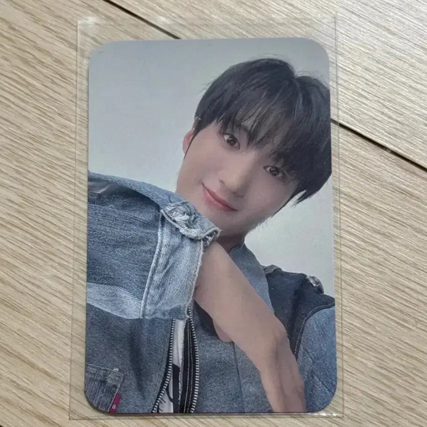 [BUNJANG] Darkbee Chan Anirub Beatroad Lucky Draw POB Photocard / 다크비 이찬 아닛럽 비트로드 럭드 미공포 특전 포카