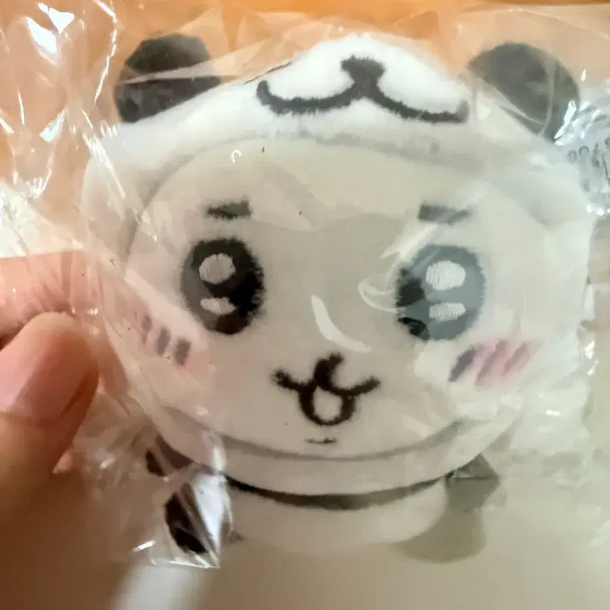 [BUNJANG] Chikawa Panda Mascot Doll Keychain / 판다 치이카와 먼작귀 지역마스코트 인형 키링 먼작귀