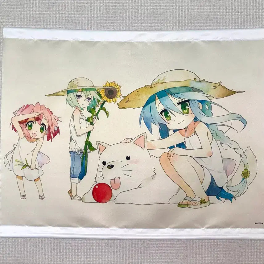[BUNJANG] Lucky Star Lucky Draw Tapestry / 러키스타 럭키스타 쿠지 테피스트리 판매