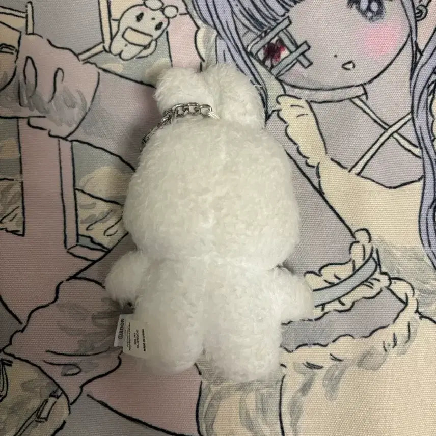 [BUNJANG] NewJeans Bunnies Plush Keyring / 뉴진스 버니니 플러시 키링