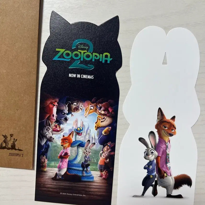 [BUNJANG] Disney Zootopia 2 CGV TTT / 디즈니 주토피아2 cgv ttt