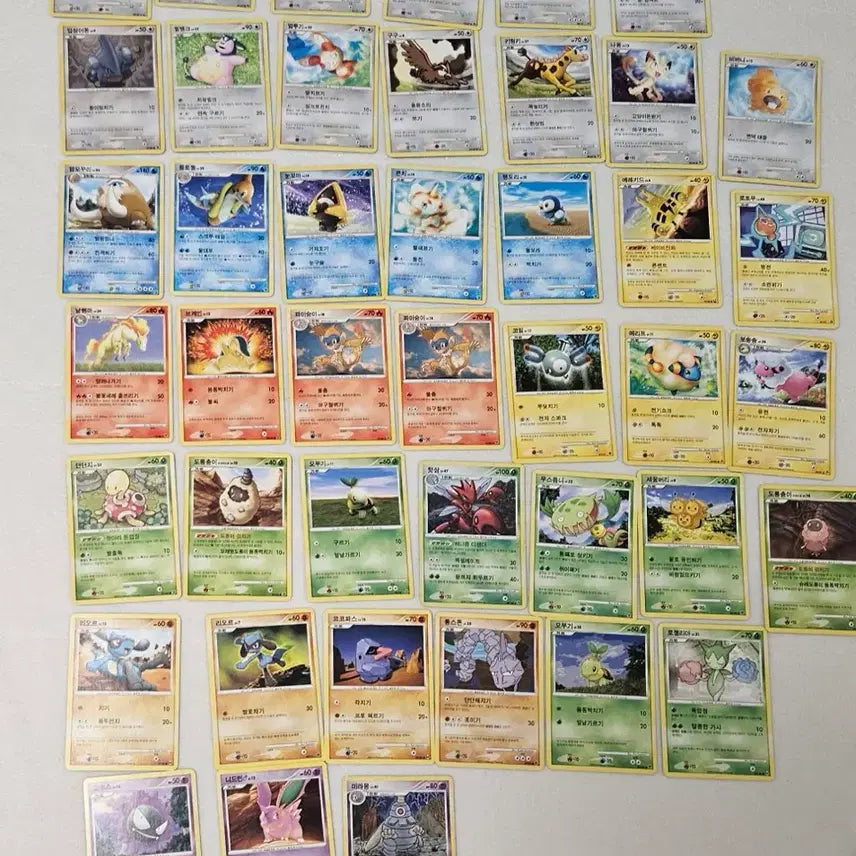 [BUNJANG] Pokemon Card DP Series / 포켓몬카드 dp 시리즈 팝니다