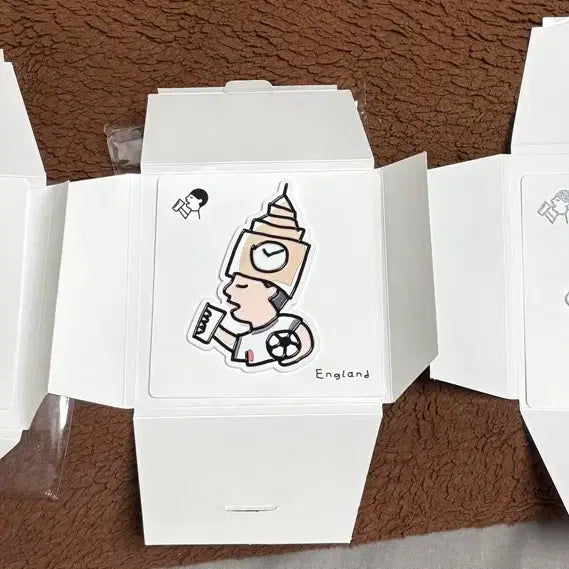[BUNJANG] Heytea World Cup Magnet Netherlands England Mexico Bundle Set / 헤이티(Heytea)월드컵마그넷 네덜란드 잉글랜드 멕시코 일괄팝니다
