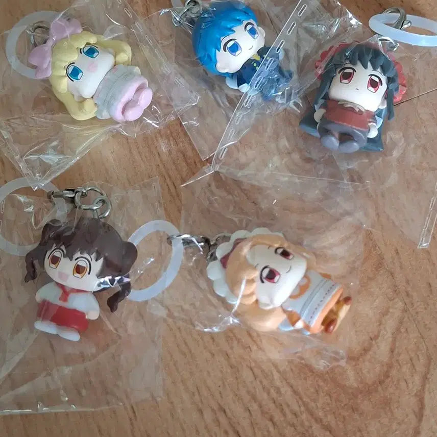 [BUNJANG] Yumeiro Patissiere "Mejirushi" 5-Piece Figure Bundle Set / 꿈빛파티시엘 메지루시 5종 일괄