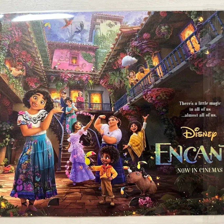 [BUNJANG] Disney Encanto CGV Film Mark / 디즈니 엔칸토 cgv 필름마크