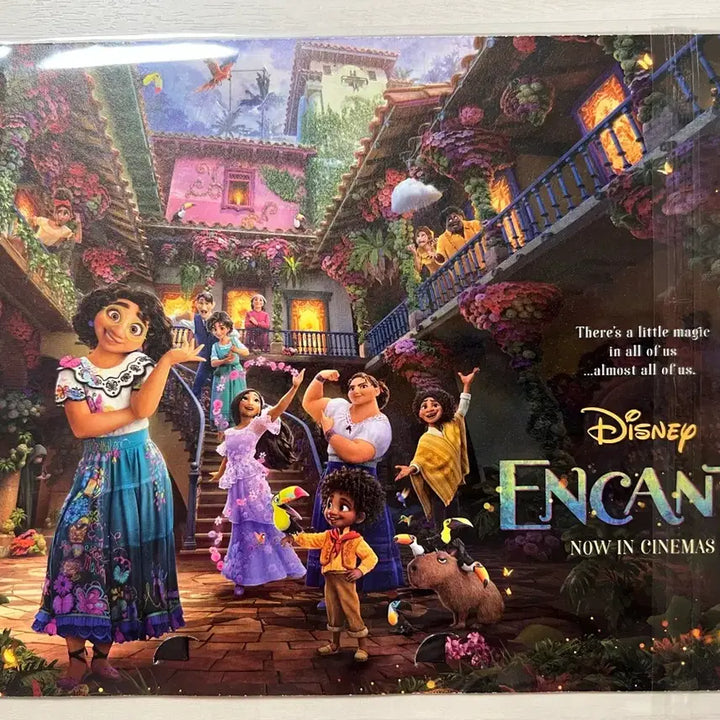 [BUNJANG] Disney Encanto CGV Film Mark / 디즈니 엔칸토 cgv 필름마크