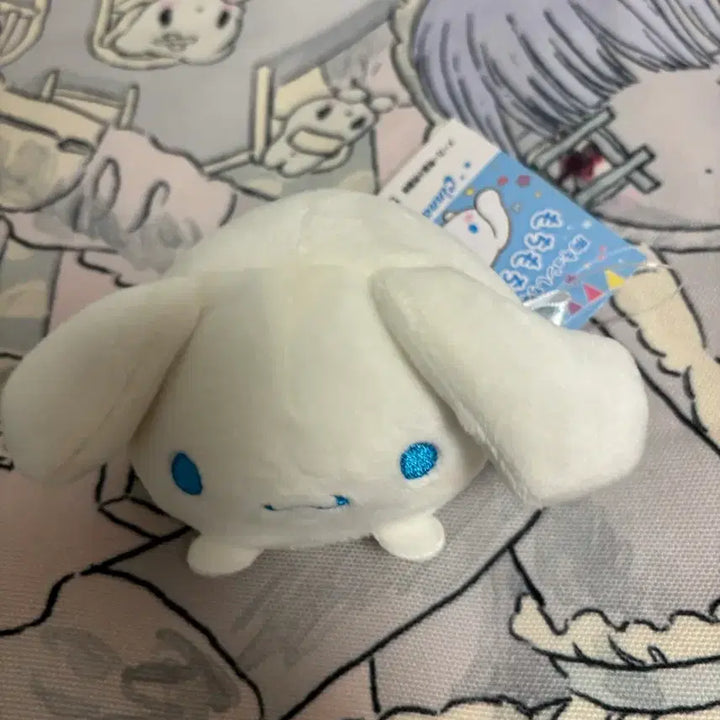 [BUNJANG] Sanrio Cinnamoroll Squishy Plush Doll / 17 산리오 시나모롤 말랑이 인형