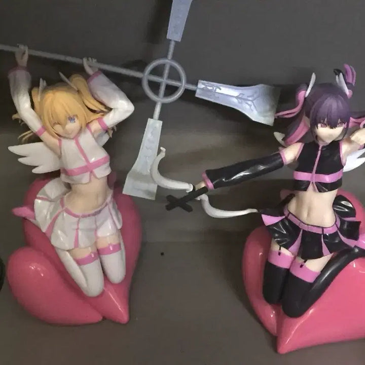 [BUNJANG] 2.5D Temptation Riel, Miriela Figure Bundle Set / (일괄) 2.5차원의 유혹 리리엘 미리엘라 피규어