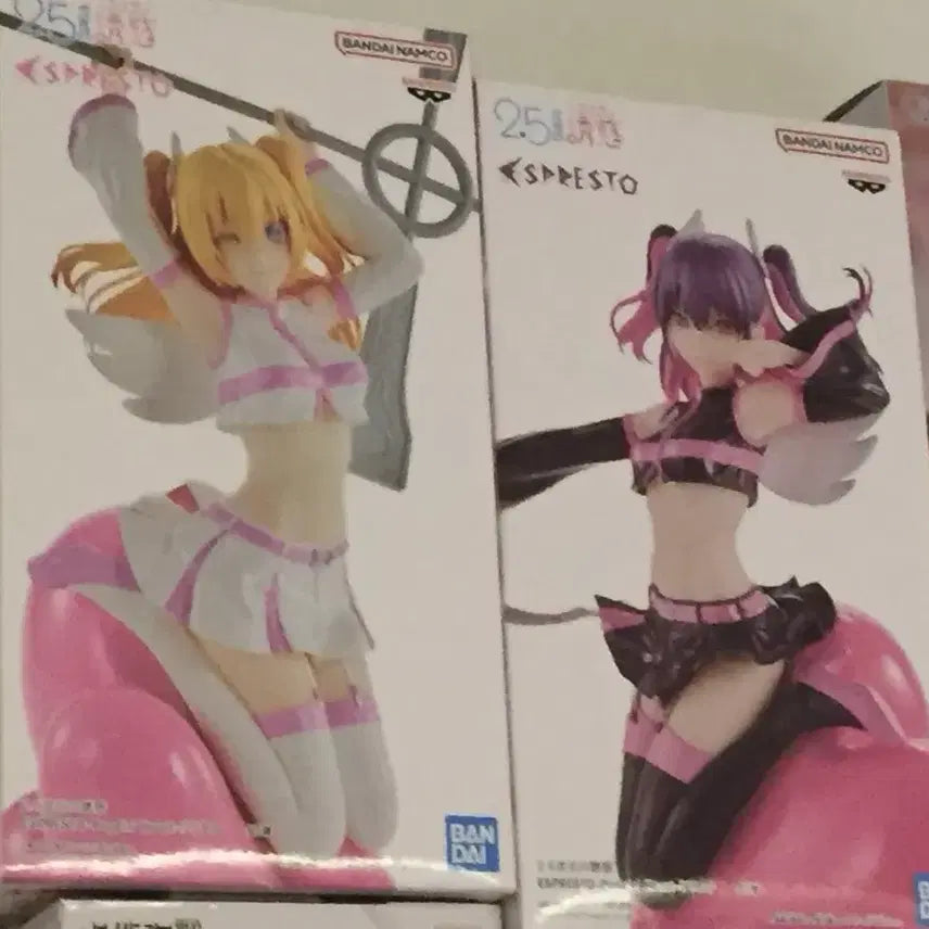 [BUNJANG] 2.5D Temptation Riel, Miriela Figure Bundle Set / (일괄) 2.5차원의 유혹 리리엘 미리엘라 피규어