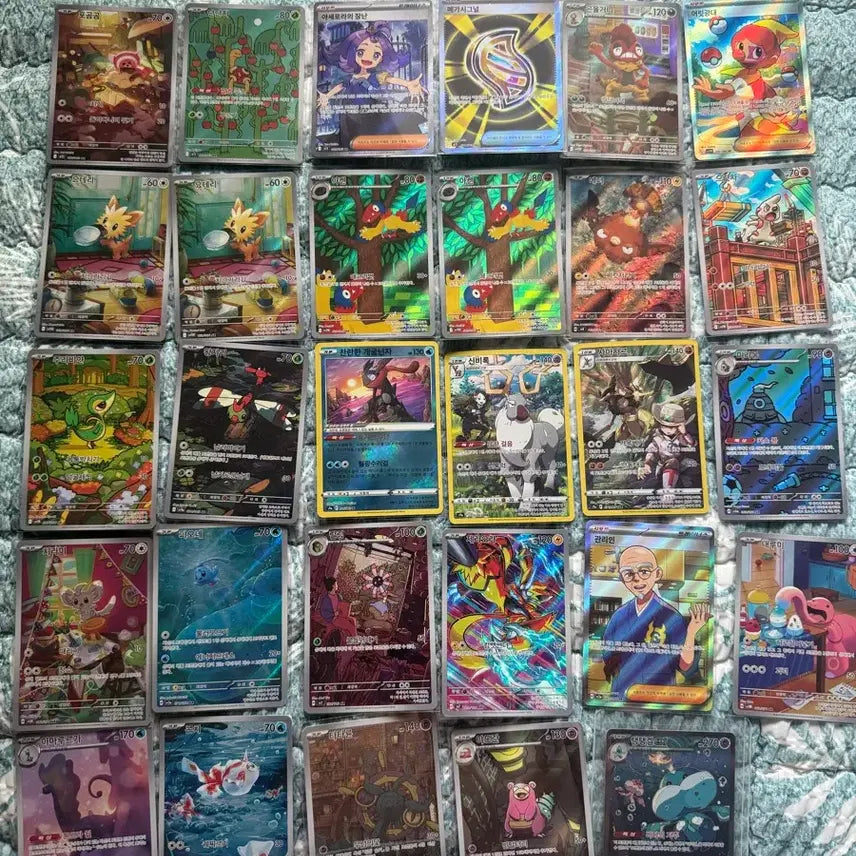 [BUNJANG] Pokemon Cards Duplicate Bundle / 포켓몬 카드 중복카드 일괄