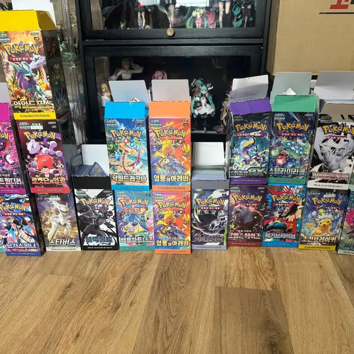 [BUNJANG] Pokemon Cards Duplicate Bundle / 포켓몬 카드 중복카드 일괄