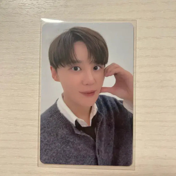 [BUNJANG] Kim Junsu Musical Debut 15th Anniversary Fan Meeting Entrance Kit Photocard / 김준수 빌리지15 뮤지컬 데뷔 15주년 팬미팅 입장키트 포토카드 포카