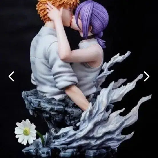 [BUNJANG] Chainsaw Man QuietArt x Hera Resin Statue - Reze &amp; Denji Limited Edition C / 체인소맨 QuietArt x Hera 레제 덴지 레진 한정판 C