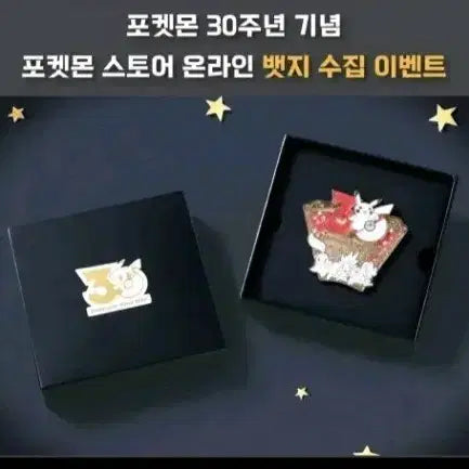 [BUNJANG] Pokemon 30th Anniversary April Limited Edition Badge / 포켓몬 30주년 4월 기념 뱃지