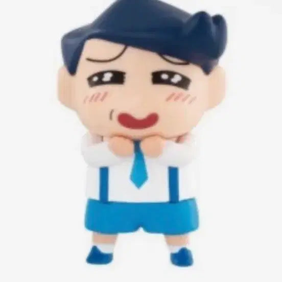 [BUNJANG] Crayon Shin-chan Sukisuki Gacha Chul-su Figure / 짱구 스키스키 가챠 (철수)