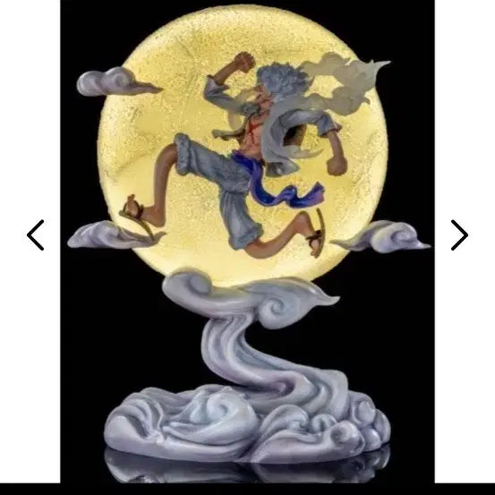 [BUNJANG] One Piece Brain Hole Benmen Nika Luffy Resin Figure / 원피스 브레인홀 벤문 니카 루피 레진
