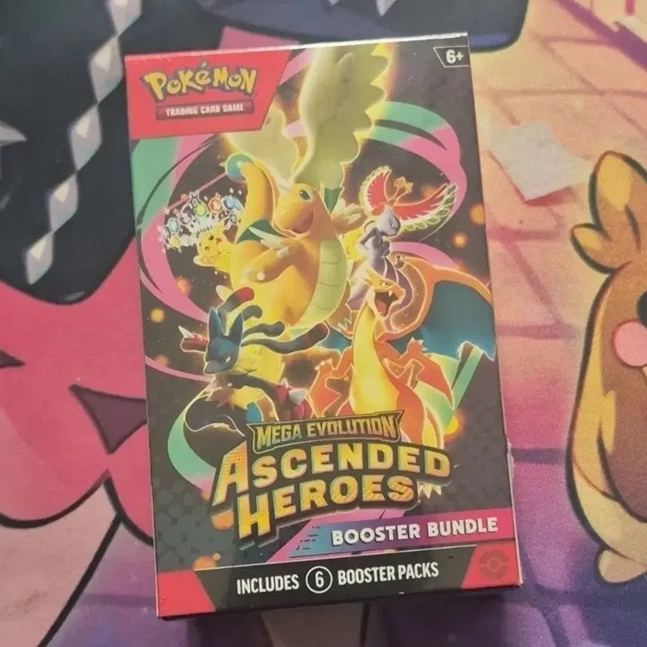 [BUNJANG] Pokemon TCG North America Ascended Heroes Booster Bundle / 180,000 북미판 어센디드 히어로즈 부스터 번들