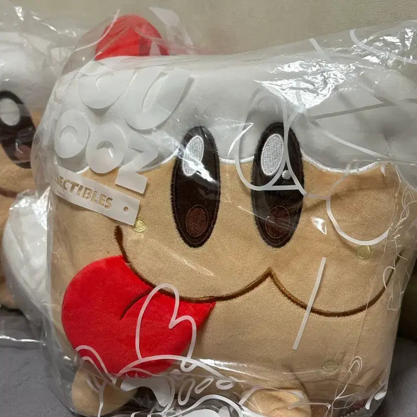 [BUNJANG] Cookie Run Kingdom Cake Hound Doll &amp; YoutooZ Cake Hound Doll Bundle Set / 쿠키런킹덤 케이크들개 youtooz 2종 일괄