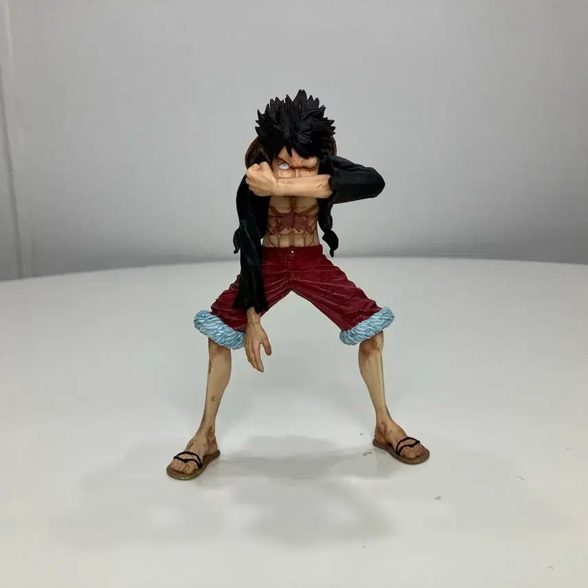 [BUNJANG] BT Studio Luffy Figure (Unsealed) / [개봉] 원피스 레진 BT STUDIO 루피 피규어