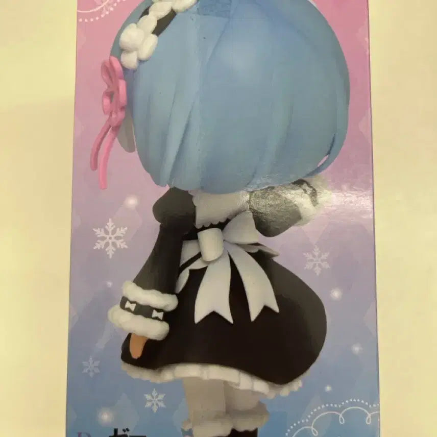 [BUNJANG] Taito Re:Zero Rem Crystal Figure / 타이토 Doll Crystal 렘 피규어
