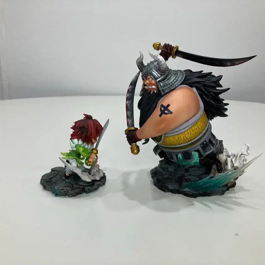 [BUNJANG] One Piece World Collectable Figure G5 Whitebeard Pirates Haruta (Unsealed) / [개봉] 원피스 월콜 레진 G5 흰수염 해적단 하루타 아트모스