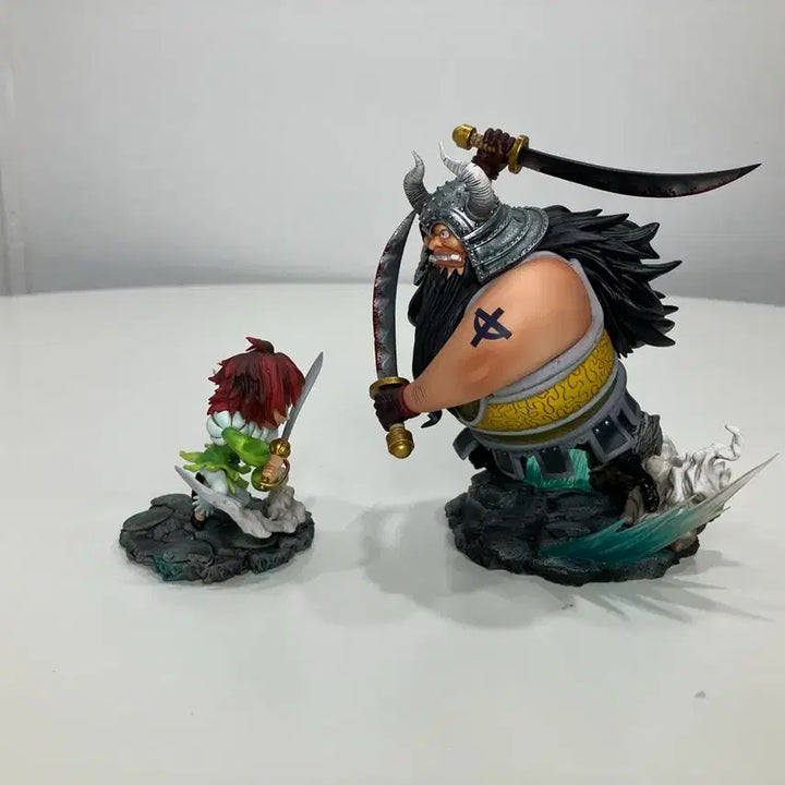 [BUNJANG] One Piece World Collectable Figure G5 Whitebeard Pirates Haruta (Unsealed) / [개봉] 원피스 월콜 레진 G5 흰수염 해적단 하루타 아트모스