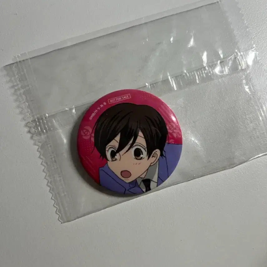 [BUNJANG] Tunec [Ouran High School Host Club] Badge / 투니크 오란고교 사교클럽 호스트부 뱃지