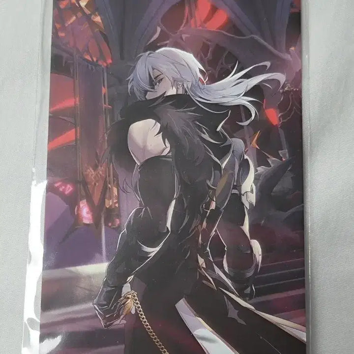 [BUNJANG] Lord of Heroes Emperor Kartis Photocard &amp; Acrylic Stand Bundle Set / 로드오브히어로즈 남로드 황제 카르티스 포토카드 아크릴스탠드 팝니다