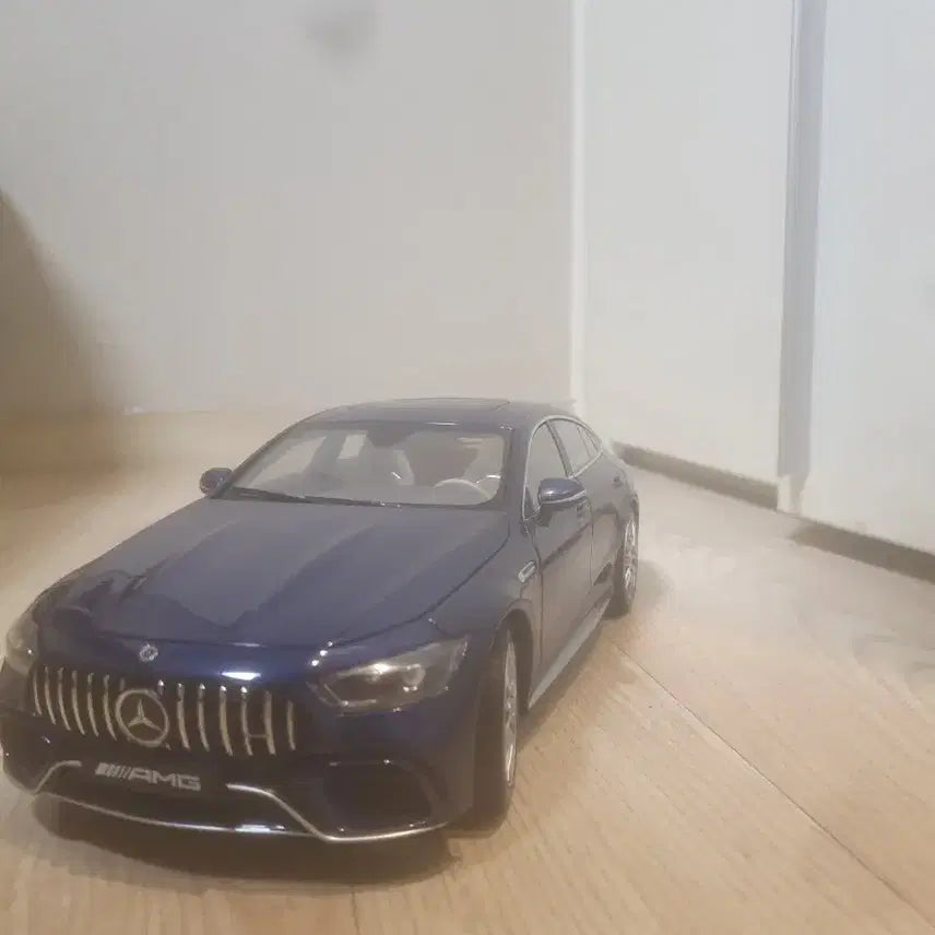 [BUNJANG] Mercedes-Benz AMG GT 4-Door Coupe Model Car - Blue / (번개장터이번달까지함)벤츠모델카 AMG GT 4도어 쿠페 블루
