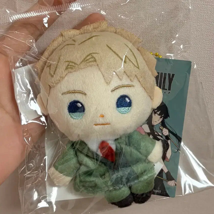 [BUNJANG] Spy x Family Loid Plush Keychain / 스파이 패밀리 로이드 인형 키링
