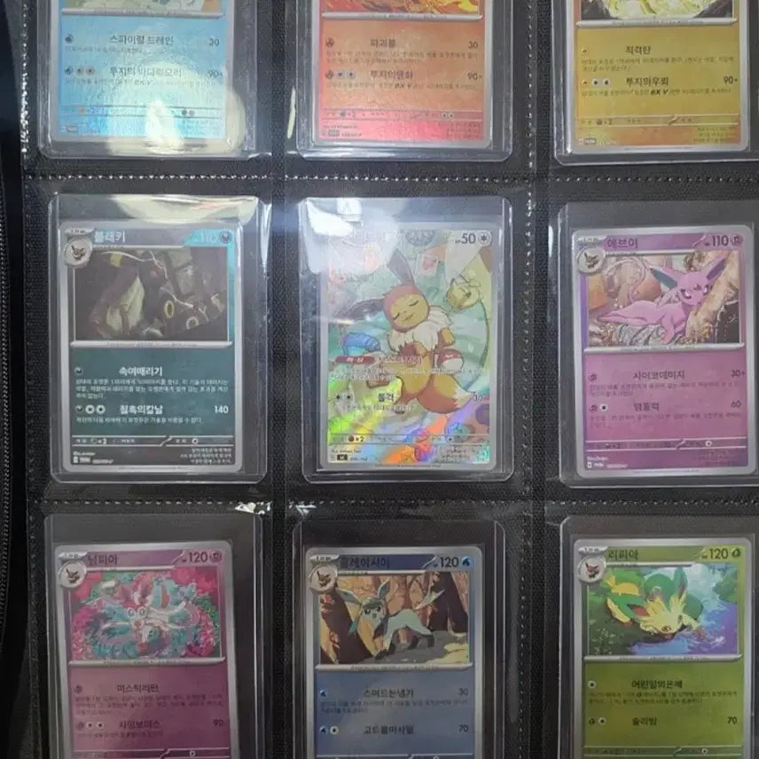 [BUNJANG] Pokemon Card Terrastal Promo Full Set (9 Types) / 포켓몬카드 테라스탈 프로모 전종 9종