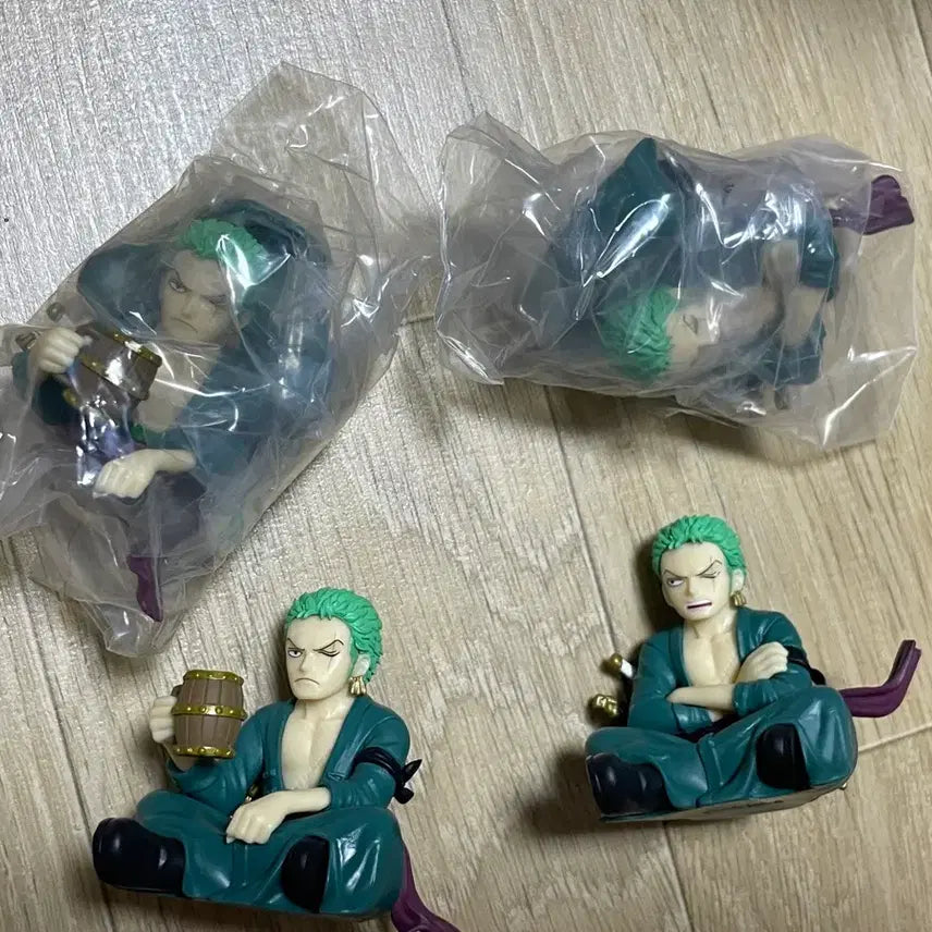 [BUNJANG] One Piece Machi Bokke Vol. 2 Zoro Figure / 원피스 마치보우케 2탄 가챠 조로