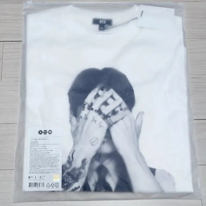 [BUNJANG] BTS Jungkook Arirang T-Shirt L Size / BTS 정국 아리랑 반팔티셔츠 bts 정국 티셔츠 L 사이즈