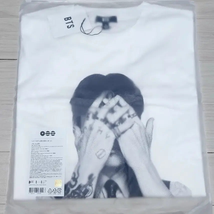 [BUNJANG] BTS Jungkook Arirang T-Shirt XL / BTS 정국 아리랑 반팔티셔츠 bts 정국 티셔츠 XL 사이즈